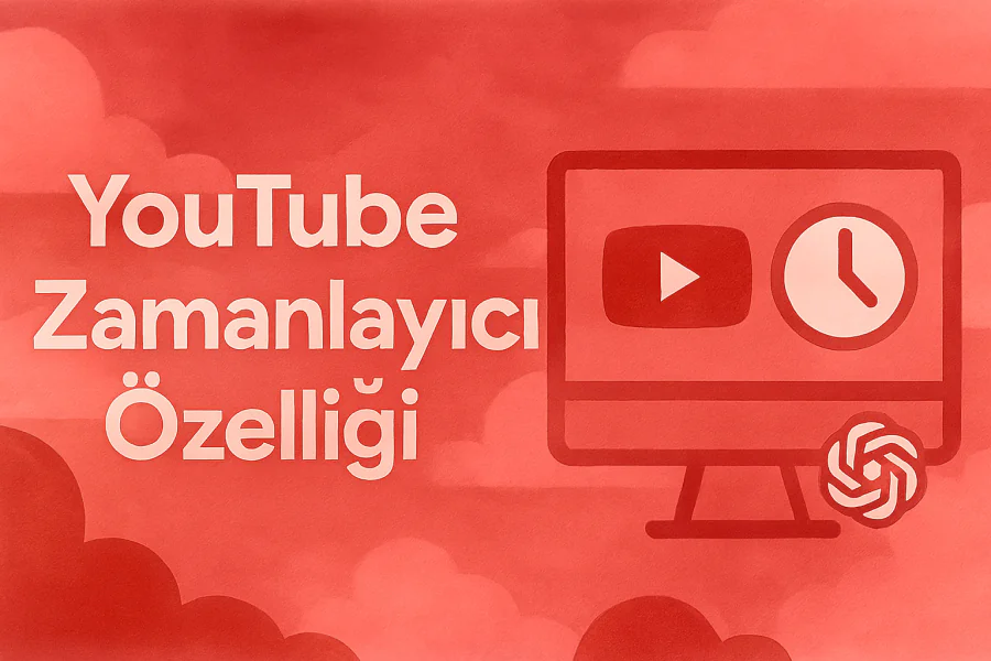 YouTube zamanlayıcı özelliği