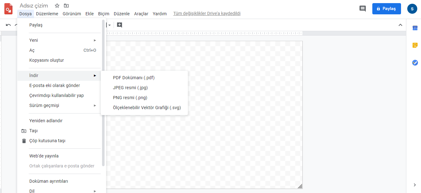 Terimi kaldır: Google çizimler özelliği nasıl kullanılır Google çizimler özelliği nasıl kullanılır