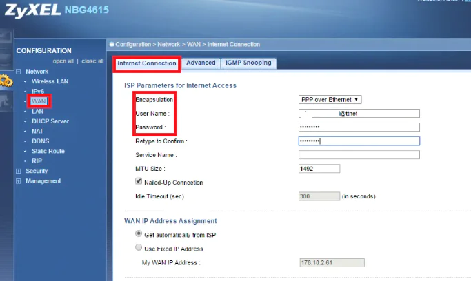 zyxel NBG4615 router kurulumu ve kablosuz ayarları