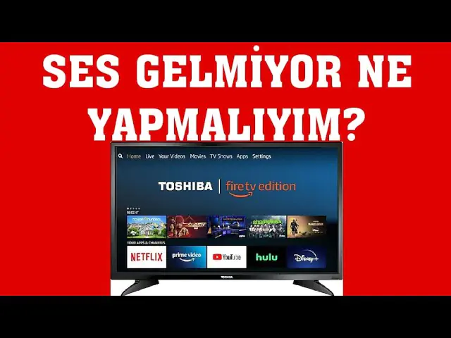tv de ses gelmiyor sorunun çözümü