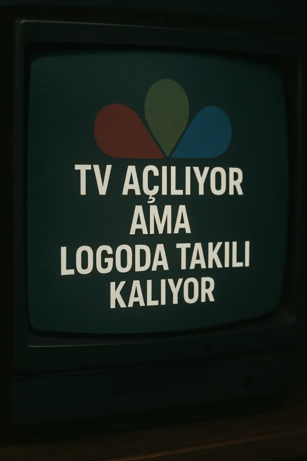 TV Açılıyor Ama Logoda Takılı Kalıyor sorununun çözümü nedir