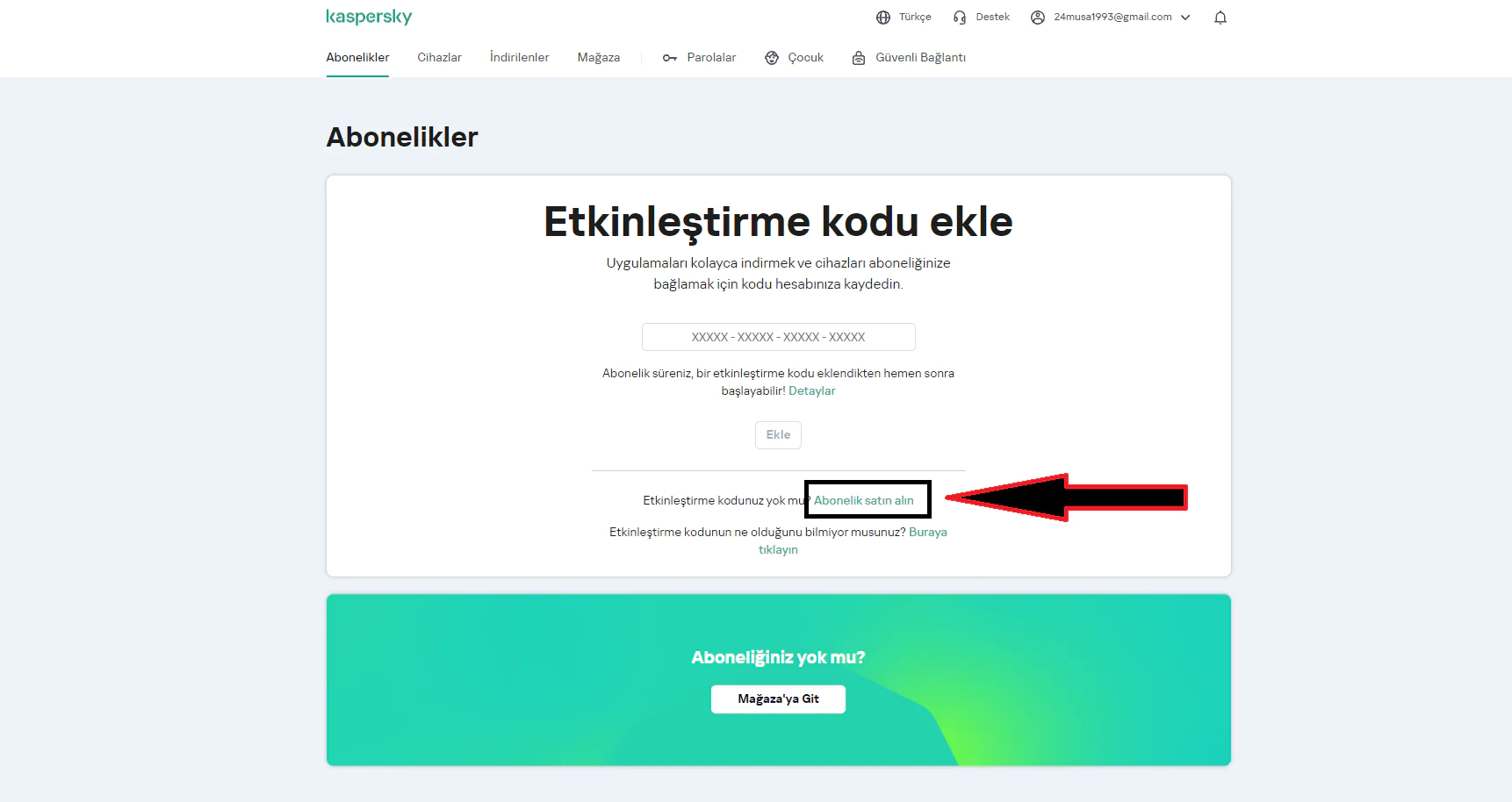kaspersky antivirüs kurulumu nasıl yapılır