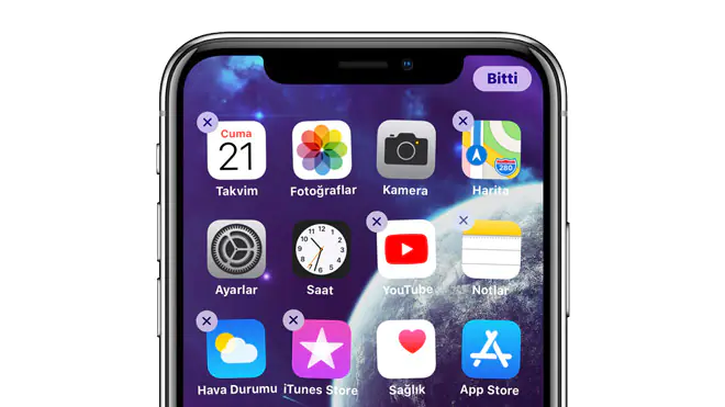 iOS Uygulamalar Nasıl Kapatılır