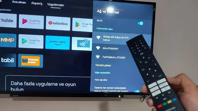 PEAQ TV İnternete Bağlanmıyor Sorunu çözüm adımı