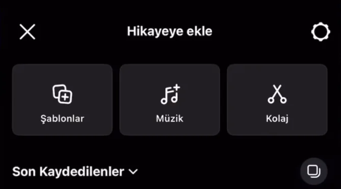 Instagram da kolaj videosu oluşturma adımları nelerdir ?
