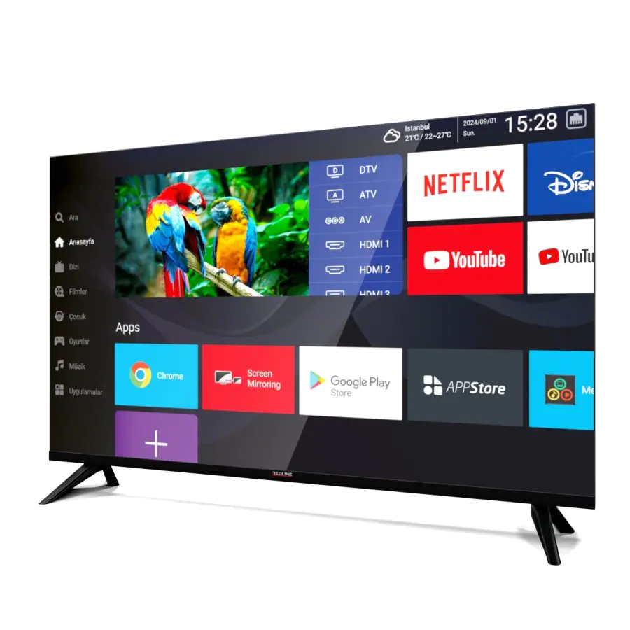 görüntü titremesi yaşıyorum tv de