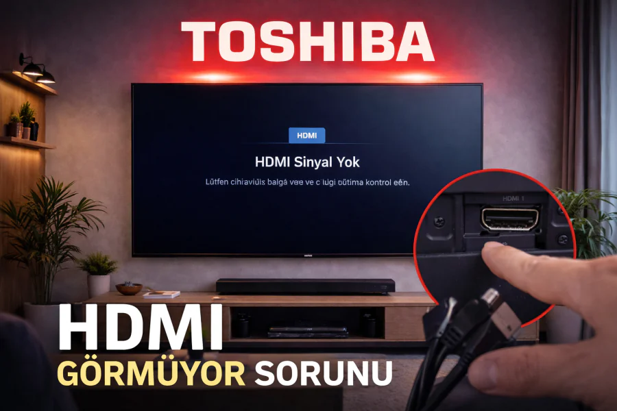 hdmı görmüyor sorunu