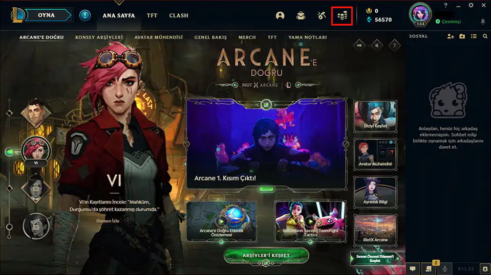 League of Legends Sihirdar Adı Nasıl Değiştirilir