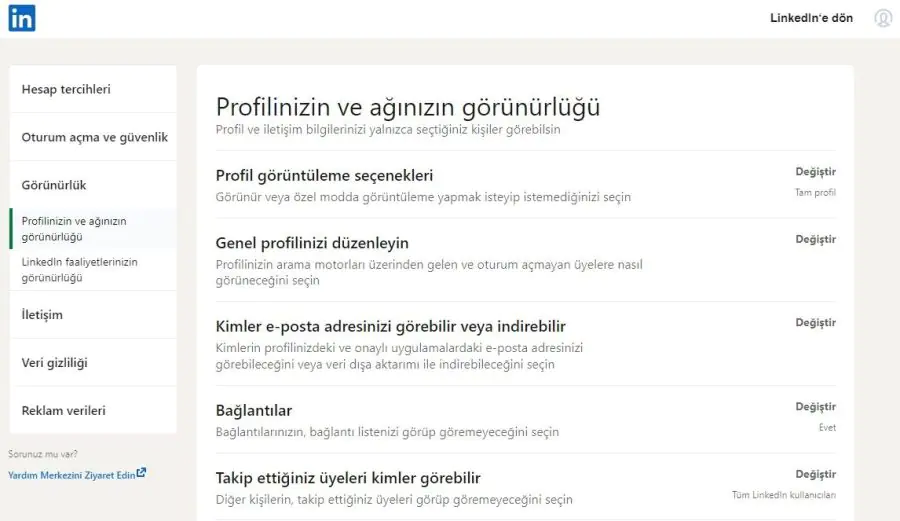 LinkedIn Bildirimleri Çalışmıyor Sorunu