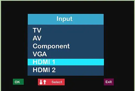 tv e görüntü kaynağı değiştirme kaynak bölümüne erişemiyorum