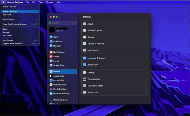 iPhone'unuzu Mac için Harici Mikrofon Olarak Kullanma Sistem Tercihleri Ayarlanması
