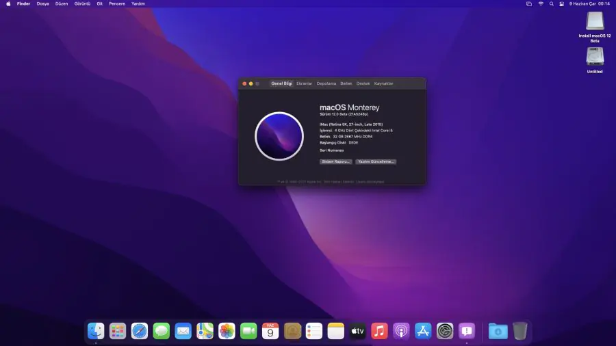 Tüm macOS Sürümleri