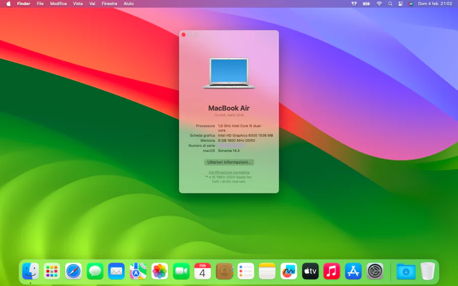Tüm macOS Sürümleri