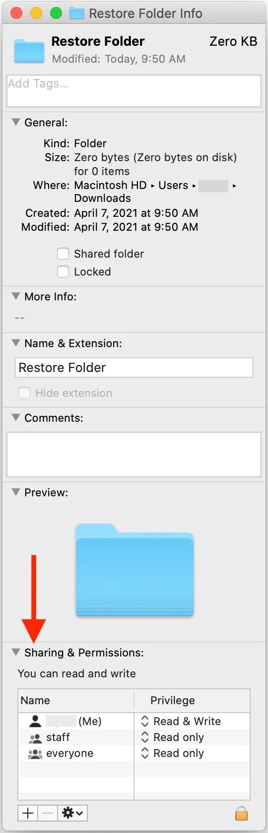 macOS'ta 'Klasörü Görüntüleme Yetkiniz Yok' Hatası ve Çözümü
