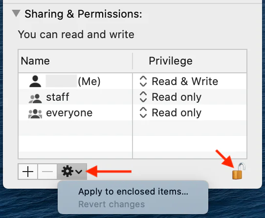 macOS'ta 'Klasörü Görüntüleme Yetkiniz Yok' Hatası ve Çözümü