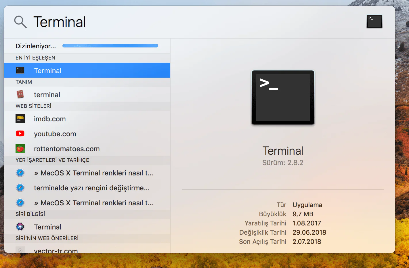 macOS’ta Terminal’e Dil Seçeneği Nasıl Eklenir? (Resimli Anlatım)