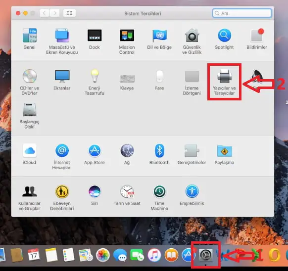 'MacBook'a Yazıcı Ekleme (Resimli Anlatım)
