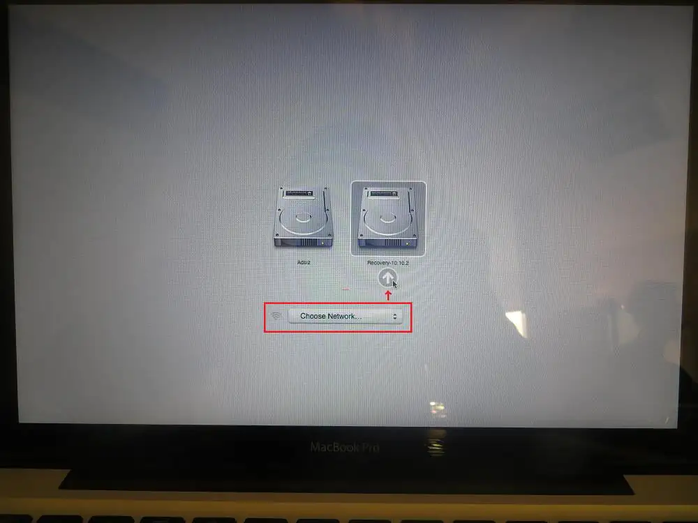 MacBook Pro Fabrika Ayarlarına 