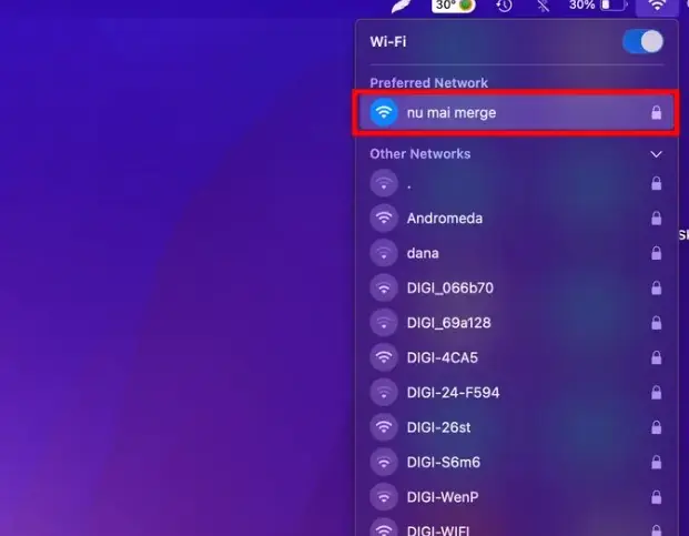 Wi-Fi bağlantınızın doğruluğunu kontrol edin
