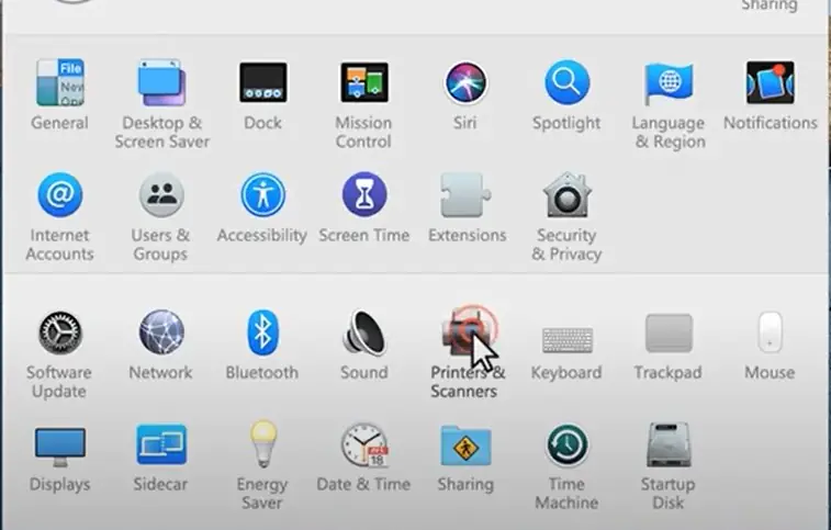 macbook yazıcı kurulumu