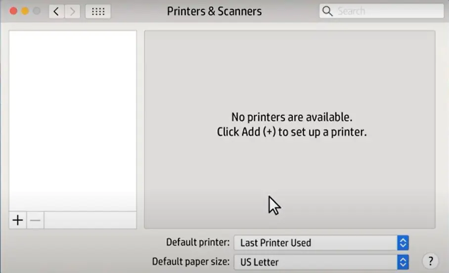 Hp yazıcı kurulumu macbook
