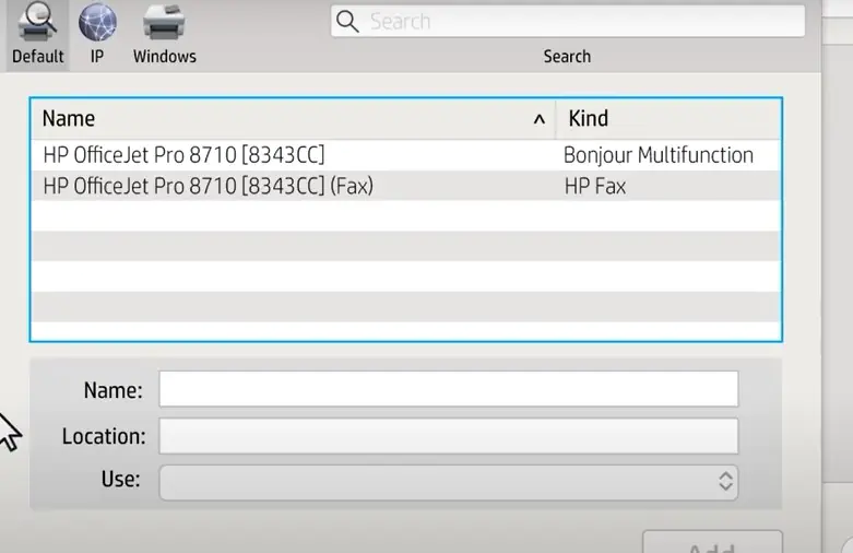 macbook yazıcı kur