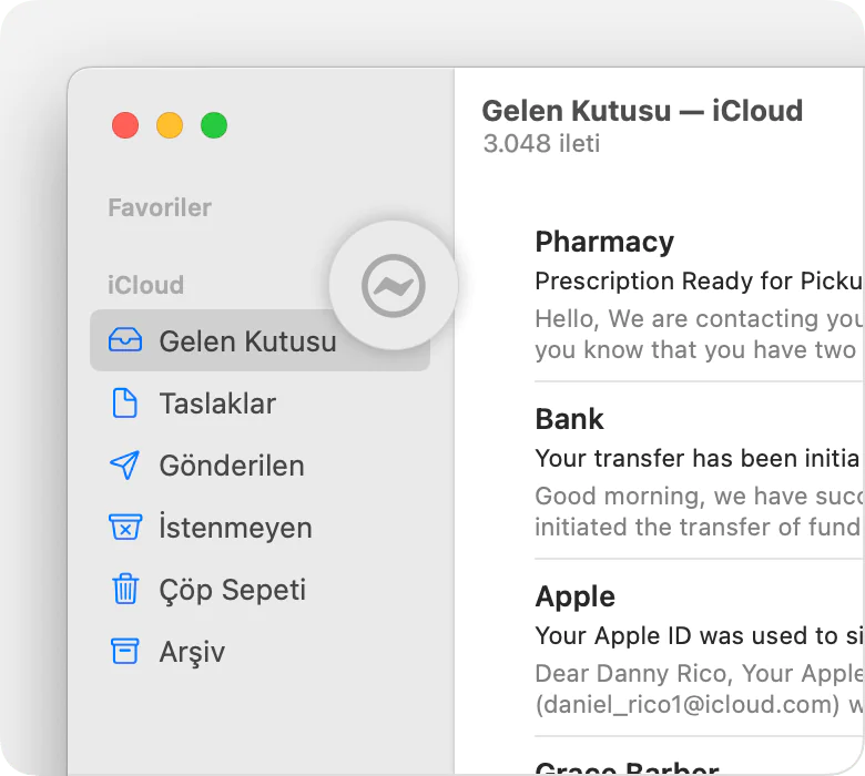 Mac Mail'de E-posta Gönderme Sorunu