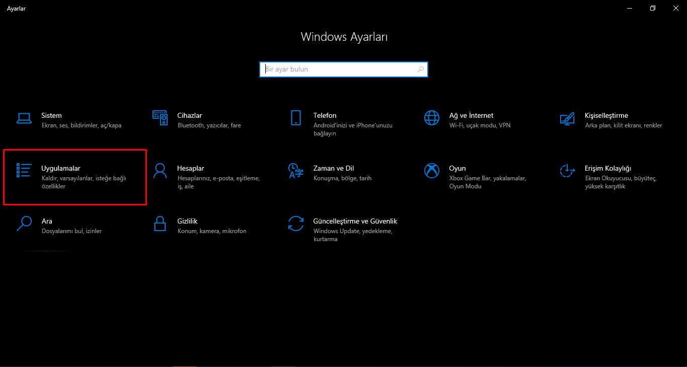 Microsoft tarafından doğrulanmış bir uygulama değil