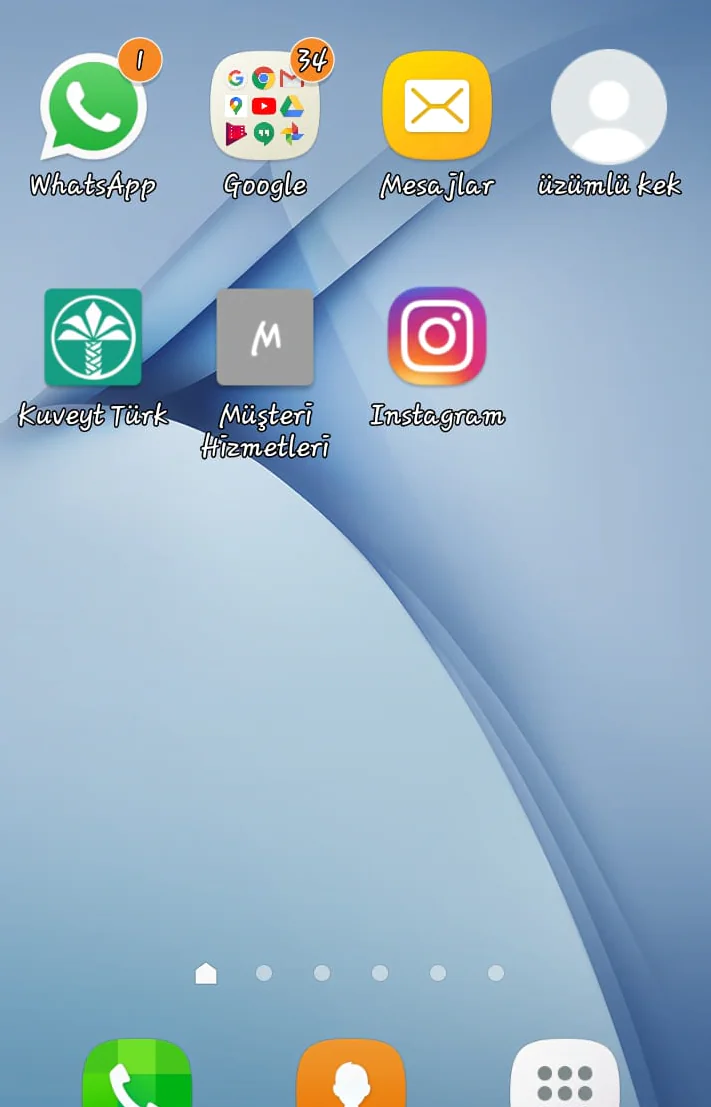 WhatsApp Kişi Kısa Yolu Oluşturma