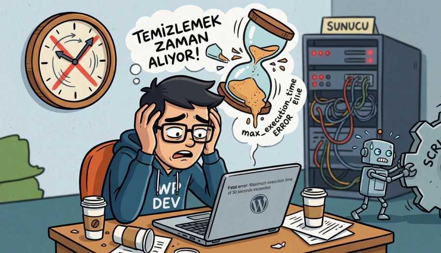 max_execution_time Hatası