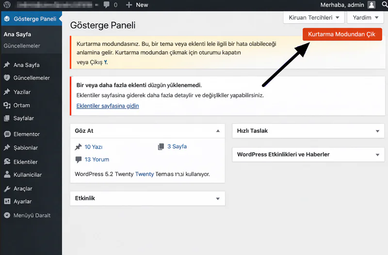 max_execution_time Hatası 