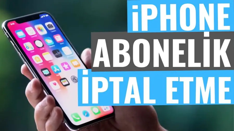 İPhone Google One Abonelik İptali