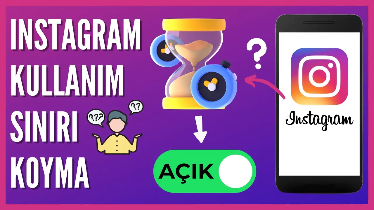 Instagram Zaman Sınırı Uyarısı Instagram zaman sınırı uyarı ekranı