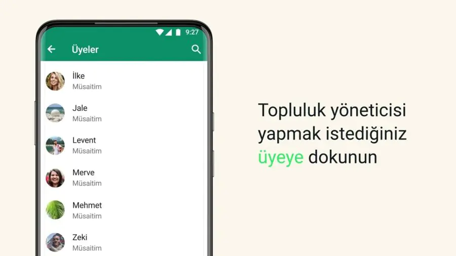 WhatsApp Topluluk Oluşturma Yolları Neler