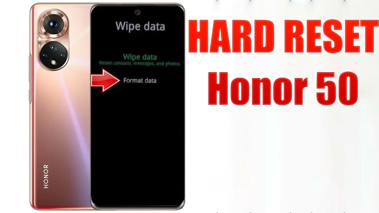 Honor 50 Hard Reset ve Sıfırlama Nasıl Yapılır?