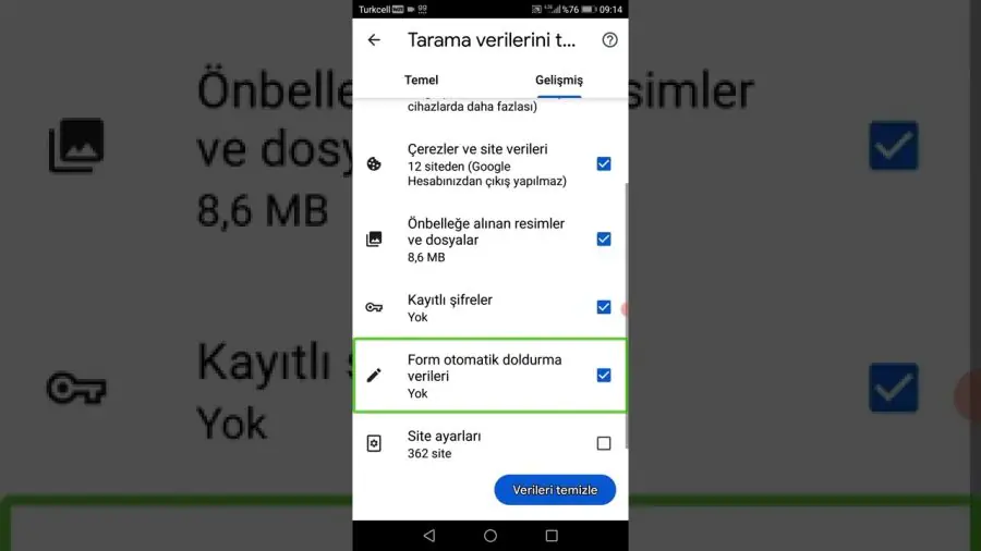 Alt + Tab Tuşlarından Kenar Sekmeleri Kaldırma