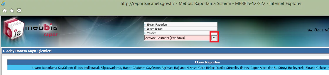 Activex Viewer Control hatası