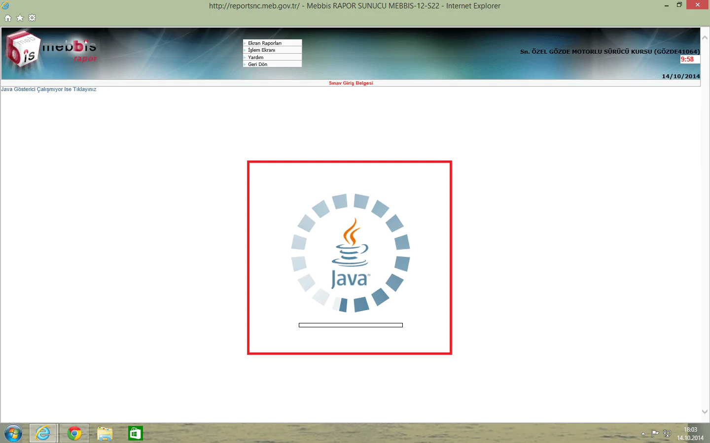Activex Viewer Control Hatası Nasıl giderilir