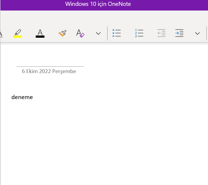 Microsoft OneNote Nedir Nasıl Kullanılır