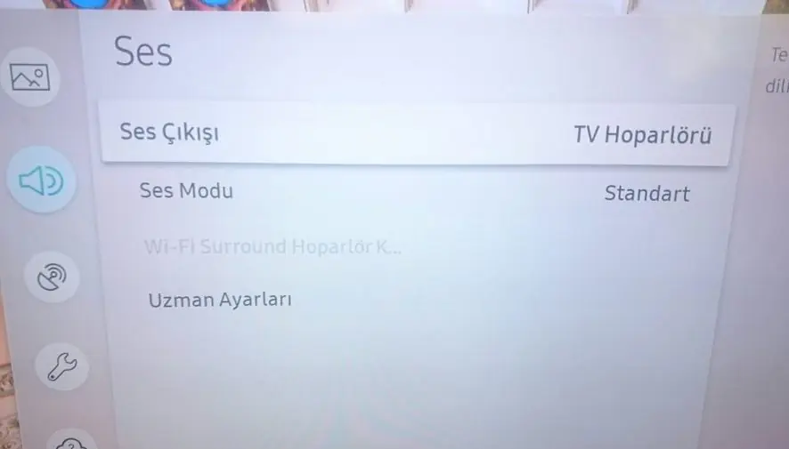 TV Uygulamalarında Bozuk Ses Problemi çözüm önerileri nedir