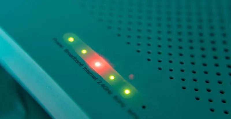 modem isikleri kirmizi yaniyor