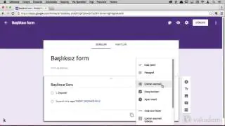 Google Form Yanıtlarını Başkalarıyla Paylaşma