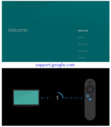Nexus Player İlk Bağlantı