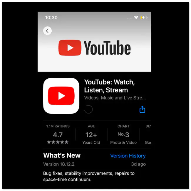 YouTube Ana Ekran Boş Sorunu ve Düzeltme Yöntemleri