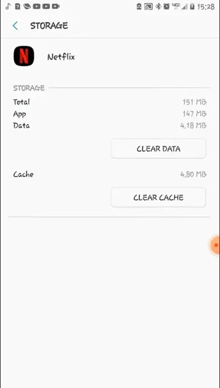 Netflix error 1009 Android hatası