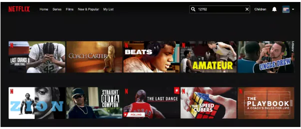 Netflix gizli kodlar