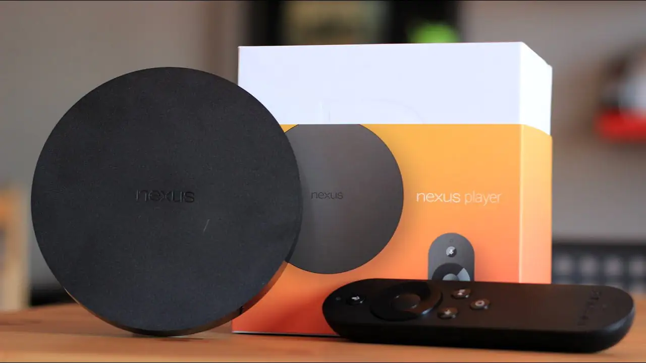 Nexus Player gamepad