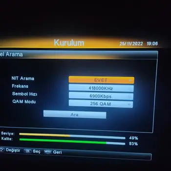 Uydu Alıcı veya Kablo TV Arızaları Ve Çözüm Adımları
