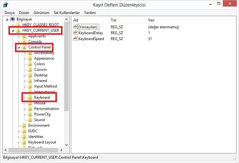 Windows 8de Numlock Ayarları Nasıl Yapılır