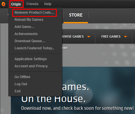 Steam ve Origin Key aktif etme